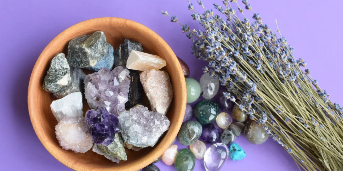 History of Crystal Healing
