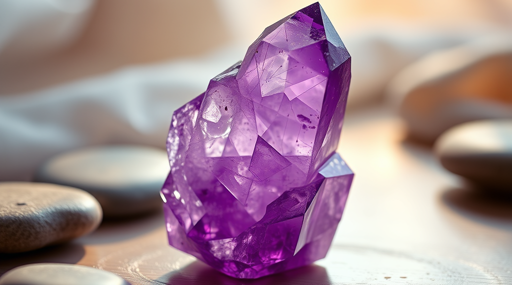 Shattered Stones & Cosmic Calm: My Adventure with Amethyst Healing Properties