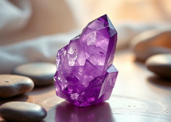 Shattered Stones & Cosmic Calm: My Adventure with Amethyst Healing Properties